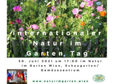 internationaler Natur im Garten Tag 2021