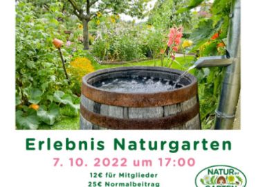 Erlebnis Naturgarten 2022