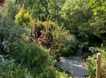 Rundgang im Schaugarten Wien