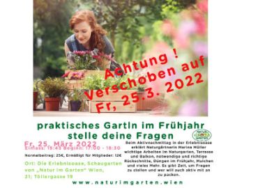 praktisches Gartln im Frühjahr