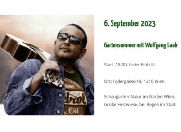 Gartensommer 2023 September mit Wolfgang Laab